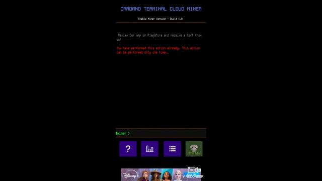 New Cardano Terminal Cloud Miner app (Must Watch and find code to try) смотреть онлайн