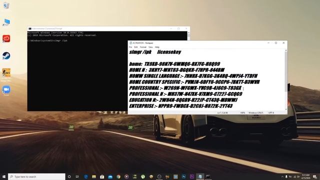 ACTIVATE WINDOWS 10 FOR FREE 2020 | USING CMD | MMW TECH смотреть онлайн