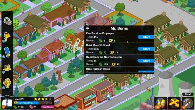 Simpsons Tapped Out running in Bluestacks with proper audio. смотреть онлайн
