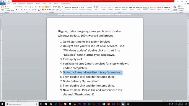 How To Stop Windows 10 Update Permanently 2019 смотреть онлайн