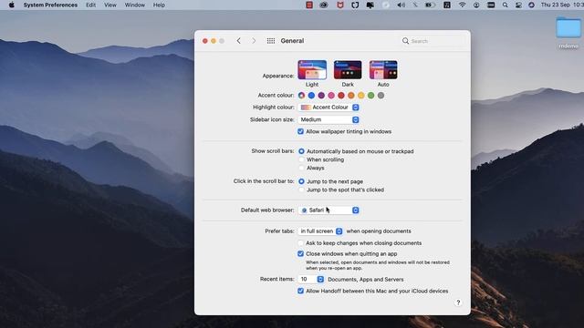 MacOS: Change Browser Default смотреть онлайн