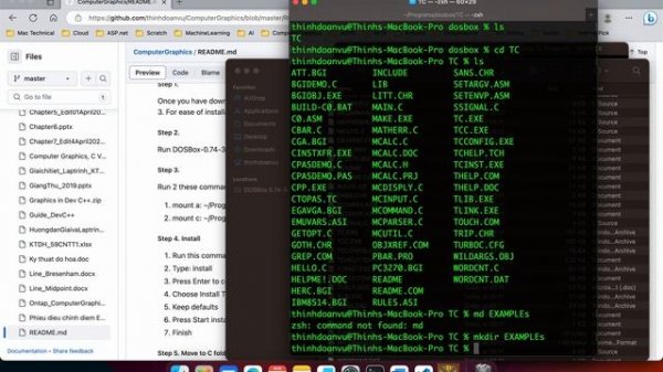 Guide to Install Graphics.h on Mac OS and Windows