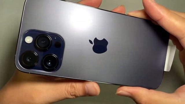 iPhone 14 Pro Max Deep Purple смотреть онлайн