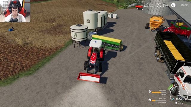 MB 1113 TRASNPORTANDO 37.500 LITROS DE CANOLA | Farming Simulator 19 | Os Pioneiros - Episódio 31 смотреть онлайн