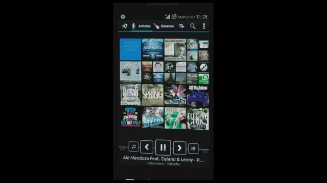 El mejor Reproductor de Musica para Android !! (Español) смотреть онлайн