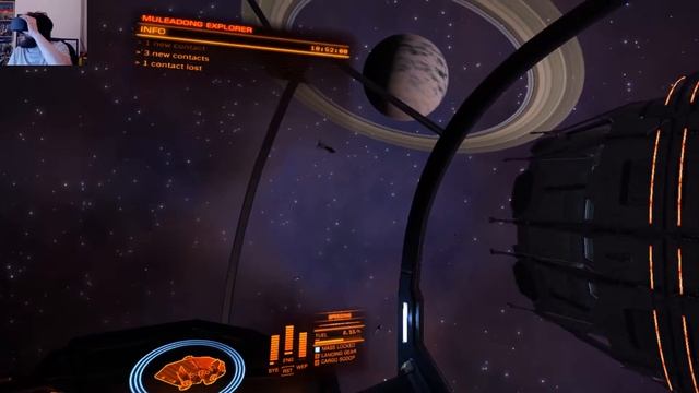 Elite Dangerous in VR W/ Mule - The Road to Jaques Station - Final Part - Arrival!! смотреть онлайн