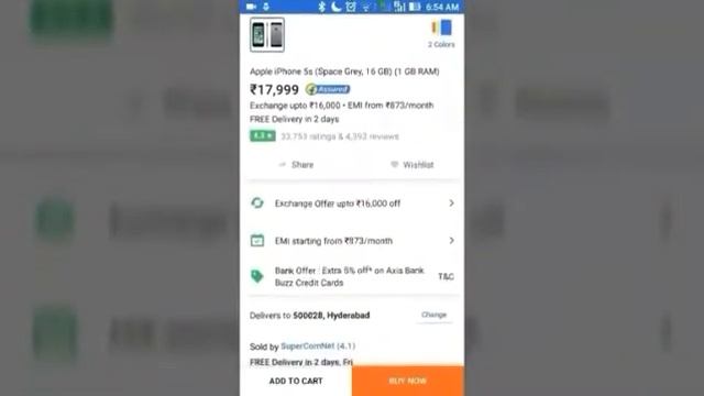 Buy Iphone 5s at Rs. 1999 Online - How To | Flipkart Offer смотреть онлайн