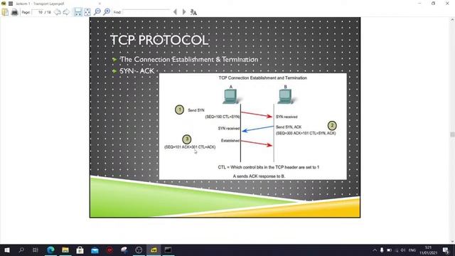 Kuliah Jaringan Komputer TCP/UDP menggunakan Packet Tracer смотреть онлайн
