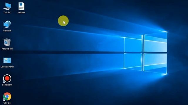 How to make desktop icons huge in windows 10 / How to increase desktop icons on PC [Subtitle] смотреть онлайн