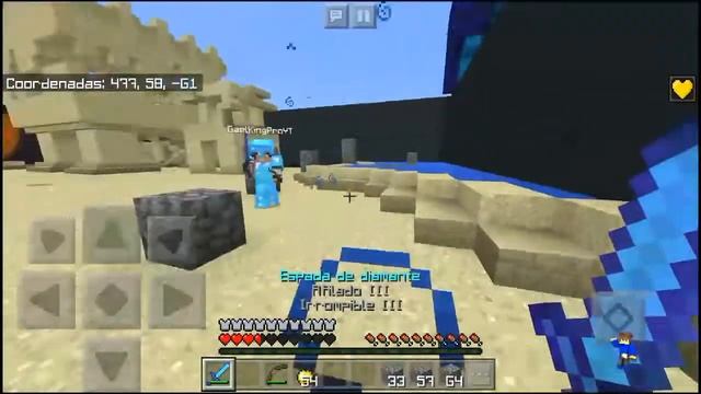 Minecraft PE vs Minecraft Win10 PvP 1.2.10 смотреть онлайн