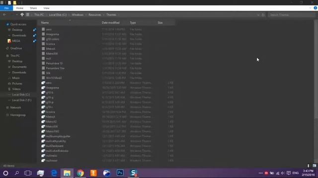 Computer Basics: How to change your Windows Theme [ Win 7/8/8.1/10 ] смотреть онлайн