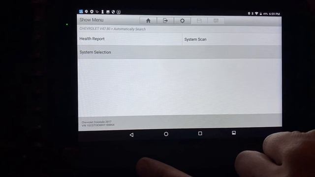 Zurich Pro Scan Tool смотреть онлайн