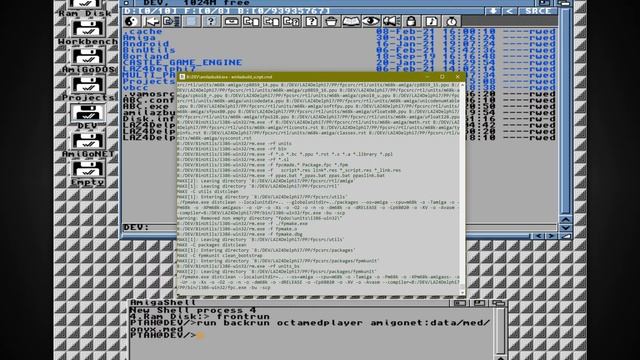 FreePascal & Lazarus IDE for Classic Amiga (part 1) смотреть онлайн
