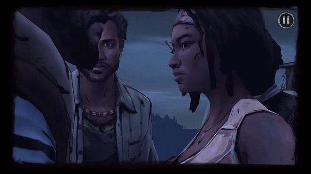 The Walking Dead: Michonne Ep.1 - In Too Deep - iOS / Android - Walkthrough Part 1 смотреть онлайн
