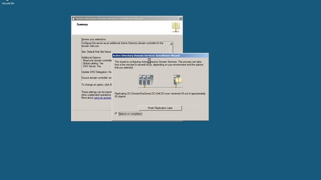 Windows Server 2008 RODC (read-only domain controller) смотреть онлайн