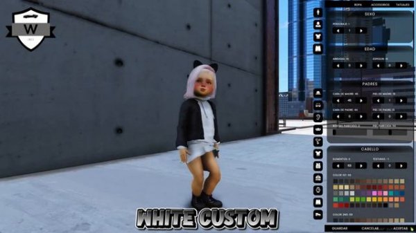 MENU de PEDS + 40 BABY PEDS | SCRIPT PEDS | kid peds FIVEM | V7