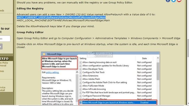 How to Disable Chromium Microsoft Edge From Running in The Background смотреть онлайн