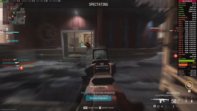 Call of Duty: MW III Season 3 Multiplayer - RTX 4070 | R7 5800X3D | Competitive Settings 1080p смотреть онлайн