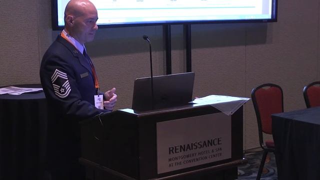 Chief Master Sgt Ellison AFITC 2019 breakout session смотреть онлайн