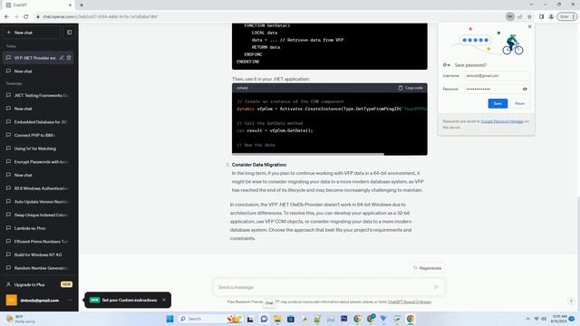 Why doesn't VFP NET OLEdb provider work in 64 bit Windows смотреть онлайн