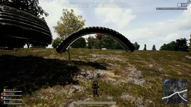PLAYERUNKNOWN'S BATTLEGROUNDS: Death | Снято с помощью GeForce смотреть онлайн