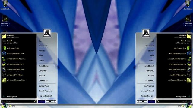 Windows Vista Delta Edition And Desktop Startup Sound Effects (SBP1982E) in Virus Voice. смотреть онлайн