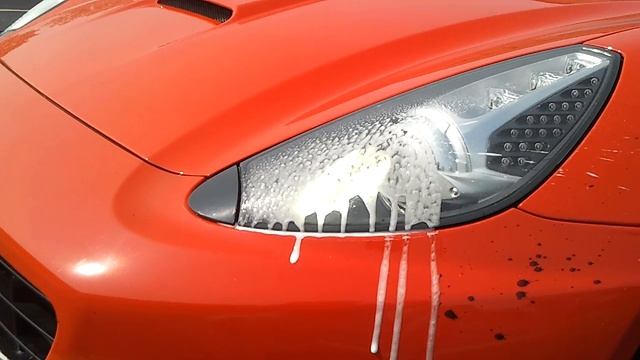 Ferrari California Headlight Washers смотреть онлайн