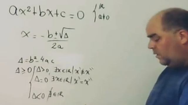 Equação do 2° Grau / Fórmula de Bhaskara смотреть онлайн