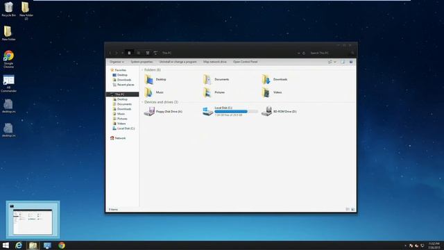Deepin - Theme for Windows 7/8/10 смотреть онлайн
