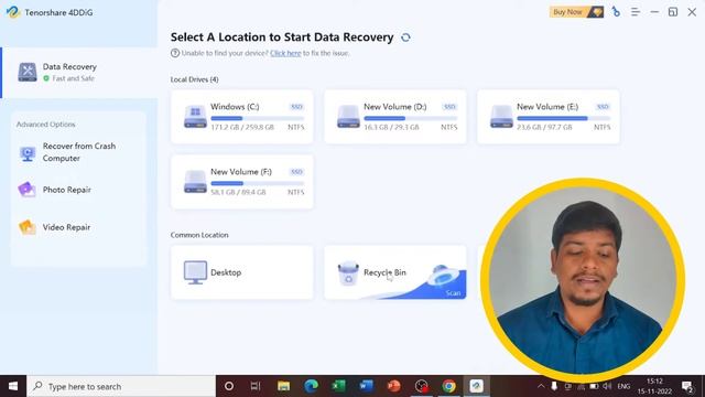 How to recover data from corrupted Windows with top data recovery software (4DDiG) 2023 смотреть онлайн