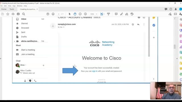 Account Activation with CIsco Networking Academy смотреть онлайн