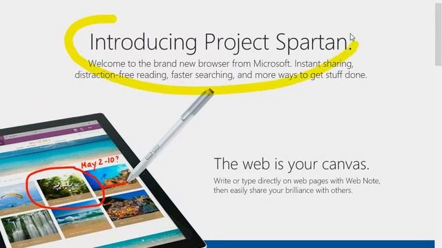 Check the new project Spartan Windows 10 internet browser смотреть онлайн