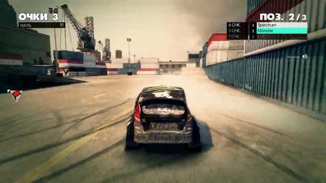 Dirt 3 | Снято с помощью GeForce смотреть онлайн