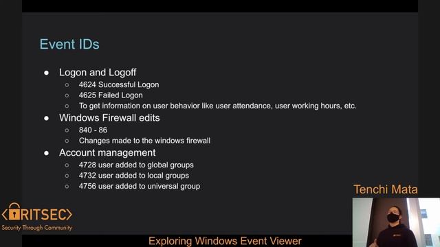 Exploring Windows Event Viewer - Tenchi Mata смотреть онлайн