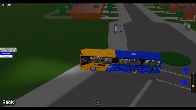 ROBLOX Buses: Ride on TRIAR (Sharp Turismo) 122 (Admin Bus) смотреть онлайн