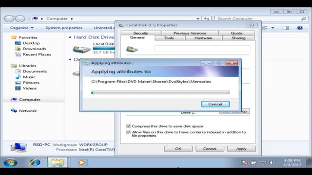 how to compress drive in windows смотреть онлайн