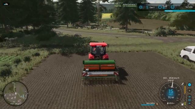 How to seed? | Sokole | Farming Simulator 22 | Ep 4 смотреть онлайн