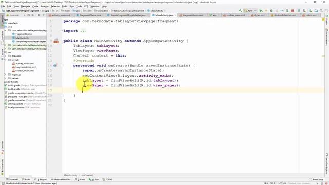 TabLayout, ViewPager ve Fragment Kullanımı - 2 смотреть онлайн