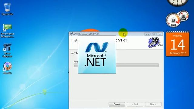 12 Install ANT Dictionary on Win7 смотреть онлайн