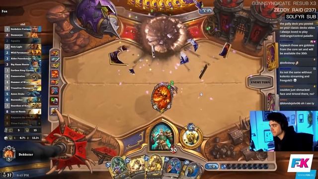 Turns Out Paladin is Pretty Good in Classic Hearthstone смотреть онлайн