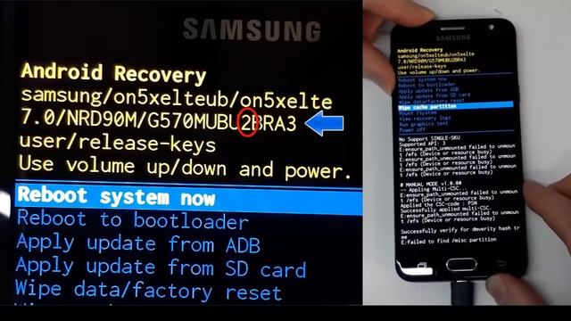 Problema Binary Samsung - (SW REV CHECK FAIL DEVICE) смотреть онлайн
