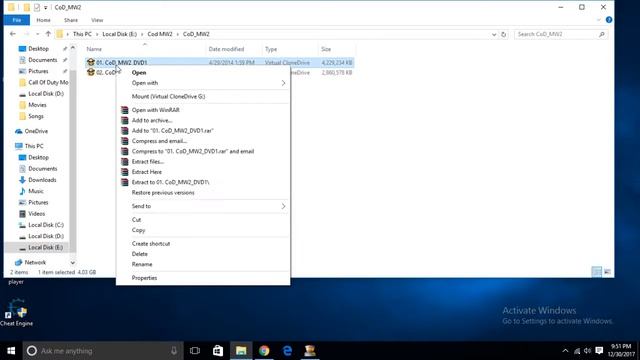 How to Make A clone drive and mount iso files on it смотреть онлайн