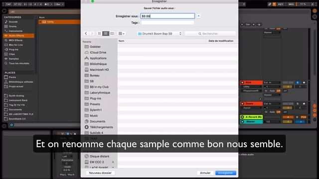 Créer son Drumkit Boom Bap (Ableton Live & Slate Digital) смотреть онлайн