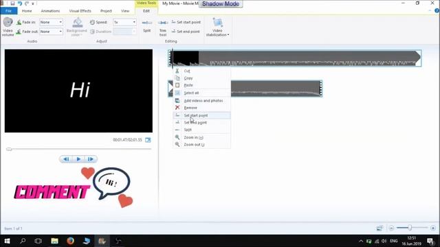 How to Trim Or Cut Videos Using Windows Movie Maker - Windows Movie Maker смотреть онлайн