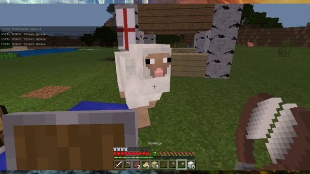 Играем в Minecraft 1.10.1 Windows 10 смотреть онлайн