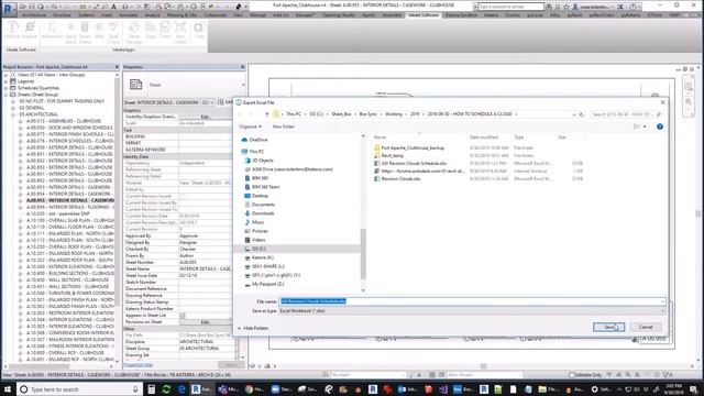 2019-09-30 - How to Schedule Revision Cloud in Revit using Ideate BIMLink смотреть онлайн