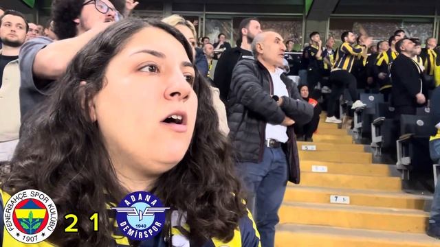 FENERBAHÇE VS ADANADEMİRSPOR \STADYUM VLOGU/ SON 7 MAÇ смотреть онлайн