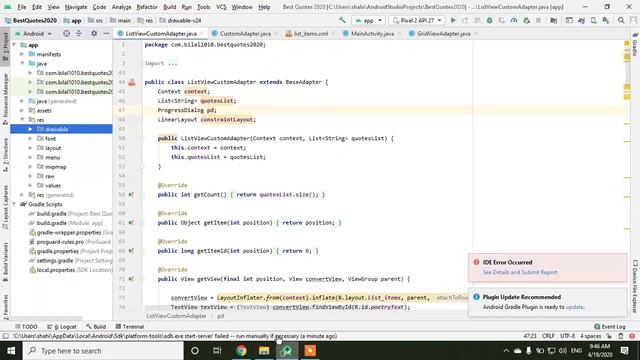 How to add batch drawable importer in android studio 3.6 смотреть онлайн