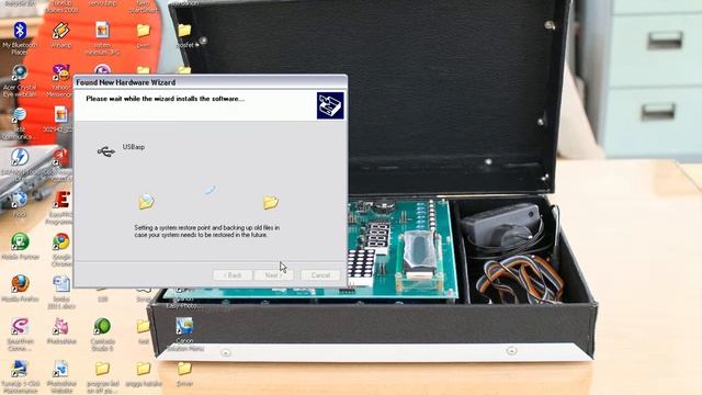 3. Cara Instal Driver USBASP DI WIN XP смотреть онлайн