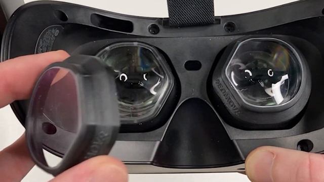 WIDMOvr PRESCRIPTION LENSES FOR VR | REVIEW | INSTALLATION GUIDE смотреть онлайн